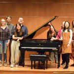 Dr. Marlais' Piano Studio Recital on December 8, 2023